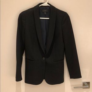 J. Crew Single Button Black Blazer